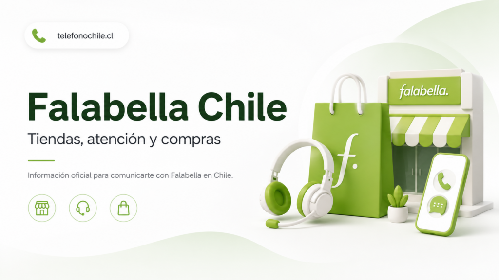 Falabella Chile: teléfonos, atención al cliente, tiendas, reclamos y compras
