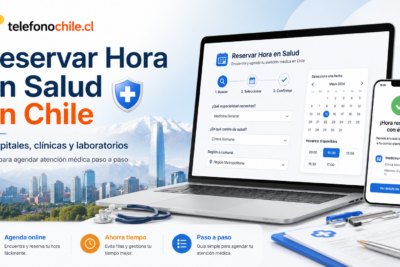 Reservar Hora en Salud