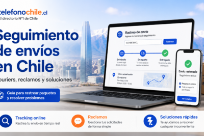 Seguimiento de envíos en Chile