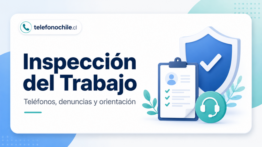 Teléfonos Inspección del Trabajo