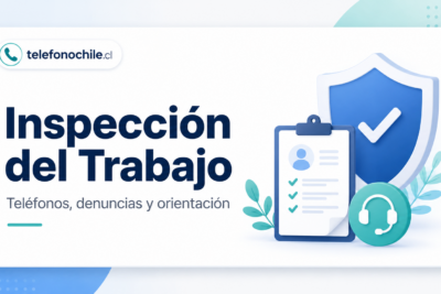 Teléfonos Inspección del Trabajo