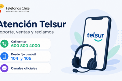 Teléfonos Telsur Chile
