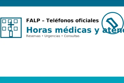FALP: teléfonos oficiales para horas médicas y atención