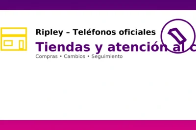 Ripley: teléfonos oficiales de tiendas y atención al cliente