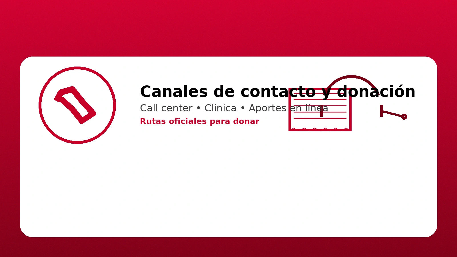 Canales de Teletón: call center, clínica y aportes en línea