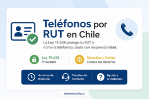 Teléfonos por RUT