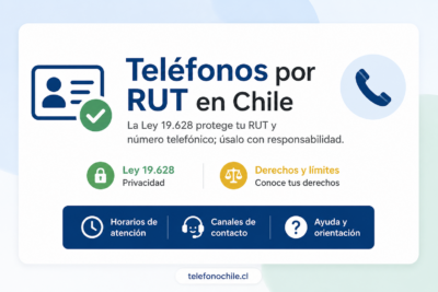 Teléfonos por RUT