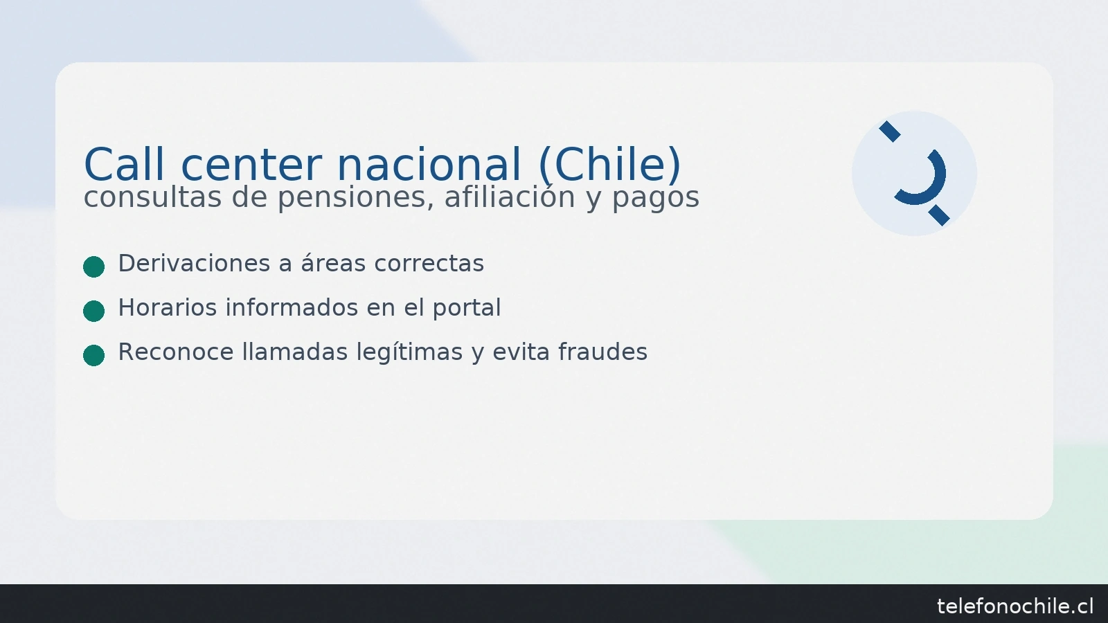 Call center AFP Capital Chile: consultas de pensiones, afiliación, pagos y horarios publicados — telefonochile.cl
