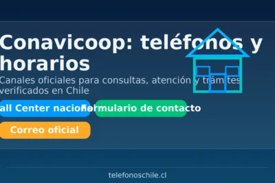 Conavicoop: teléfonos y horarios de atención, canales oficiales y correos de contacto – telefonoschile.cl