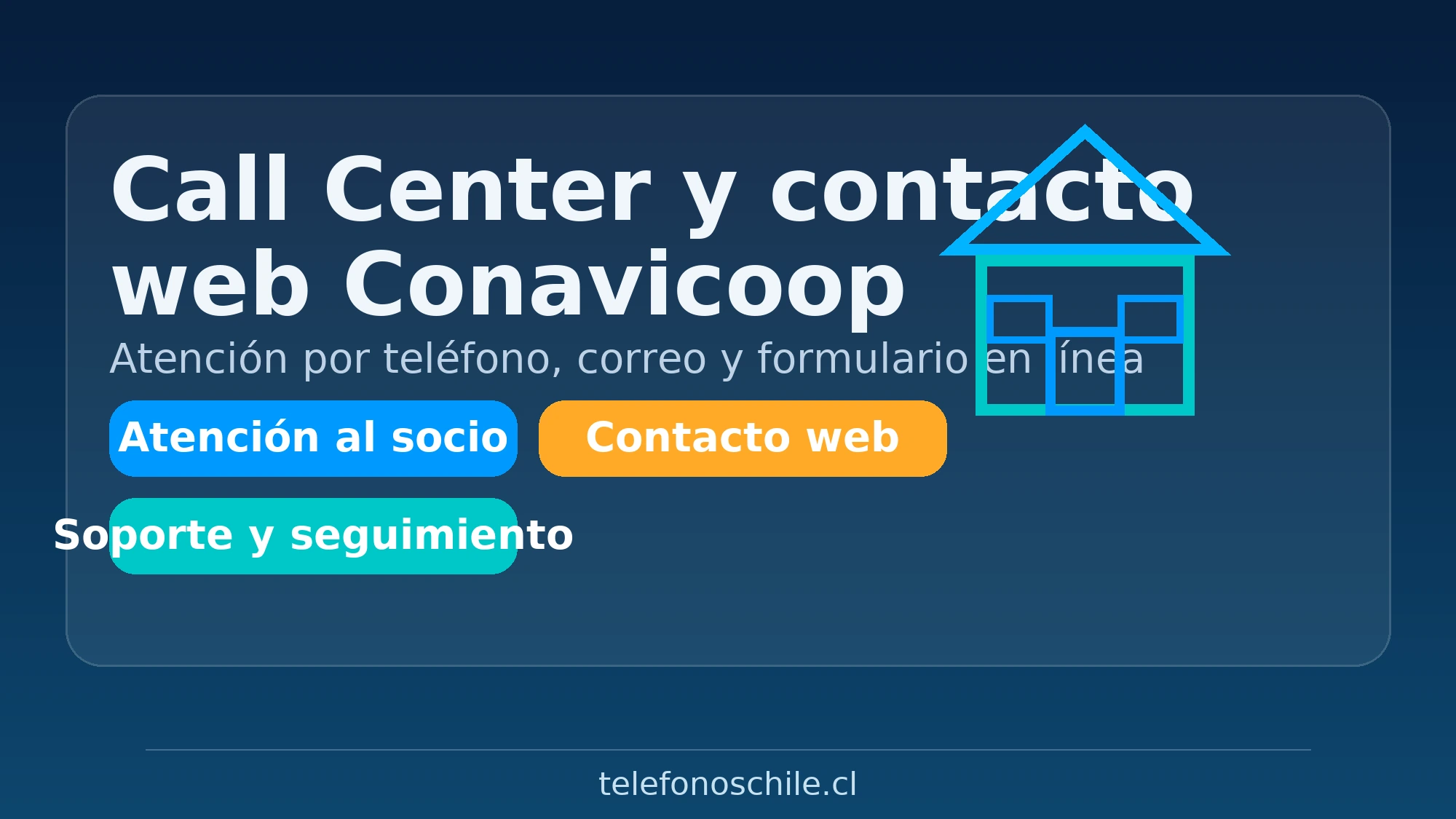 Call Center y contacto web Conavicoop: atención al socio, soporte y seguimiento – telefonoschile.cl