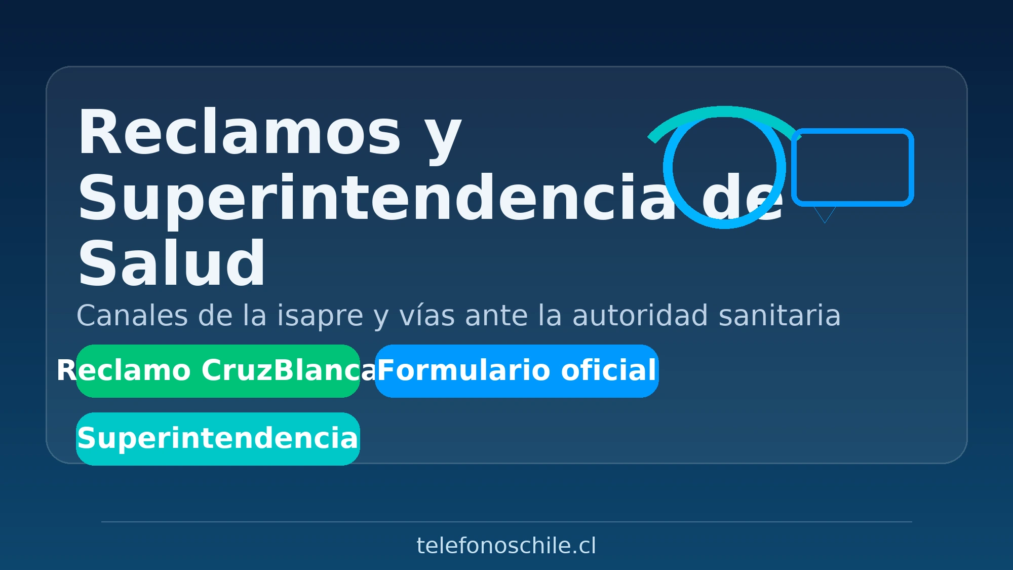 Reclamos en Isapre Cruz Blanca y vías ante la Superintendencia de Salud – telefonoschile.cl