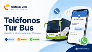 Teléfonos Tur Bus