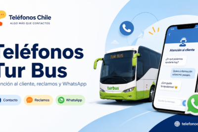 Teléfonos Tur Bus