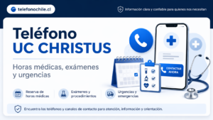 Canales de UC CHRISTUS según lo que necesitas