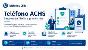 Canales de atención ACHS según el problema