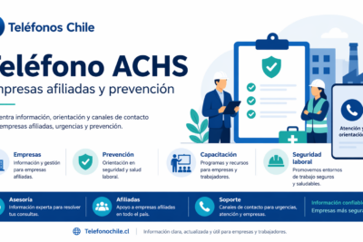 Canales de atención ACHS según el problema