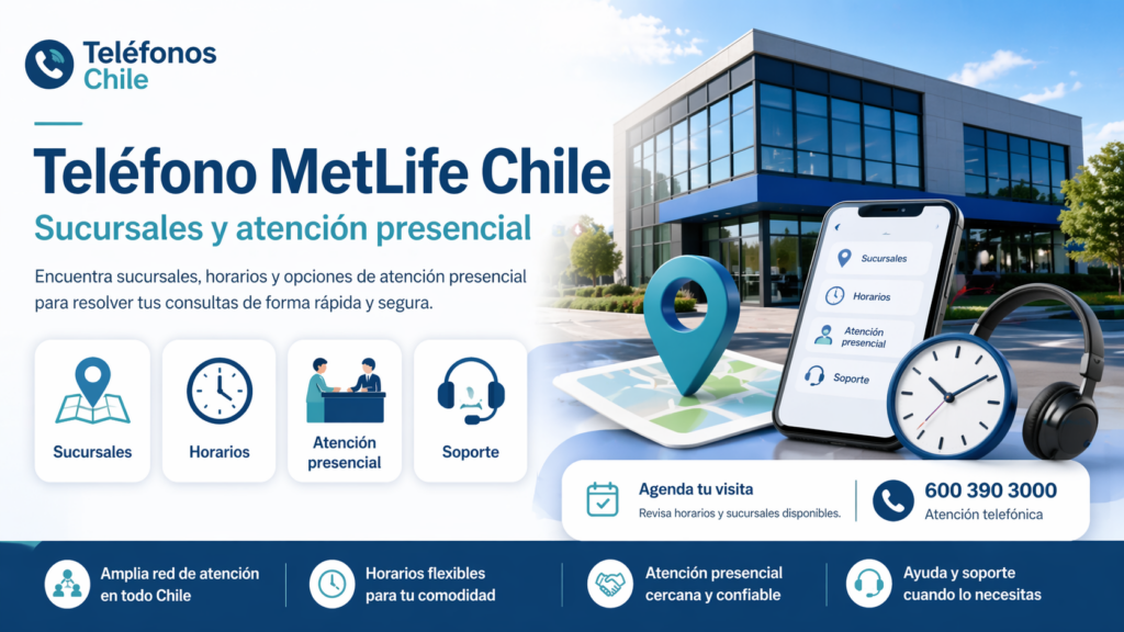Canales de atención MetLife según el trámite