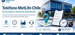 Canales de atención MetLife según el trámite