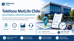 Canales de atención MetLife según el trámite