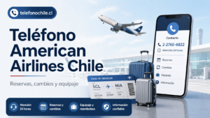 Teléfono American Airlines Chile