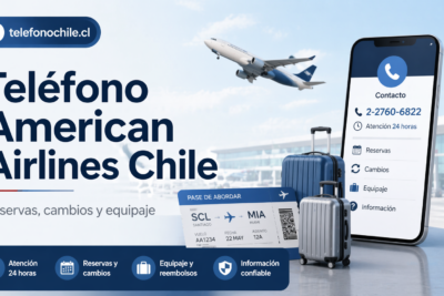 Teléfono American Airlines Chile