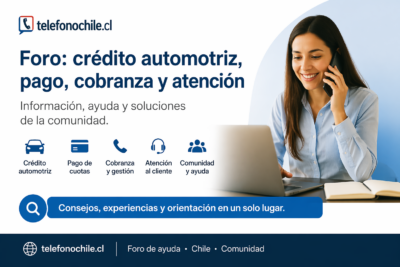 Teléfono Forum y canales oficiales de contacto