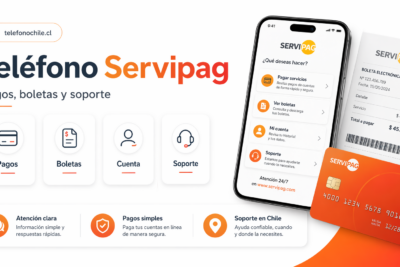 Teléfono de Servipag y canales oficiales de atención