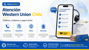 Teléfono de Western Union Chile y canales oficiales
