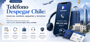 teléfono despegar chile