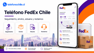 teléfono fedEX chile seguimiento