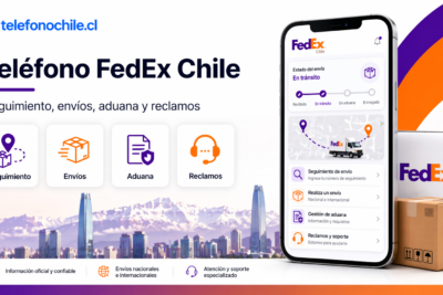 teléfono fedEX chile seguimiento