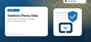 Teléfono Penta Vida para atención al cliente sobre seguros, pensiones y rentas en Chile - telefonochile.cl