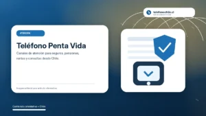 Teléfono Penta Vida para atención al cliente sobre seguros, pensiones y rentas en Chile - telefonochile.cl