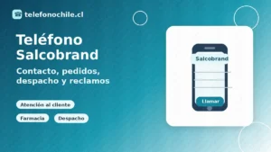Teléfono Salcobrand para contacto, pedidos, despacho y reclamos en Chile con guía de telefonochile.cl