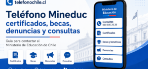 telefonos mineduc