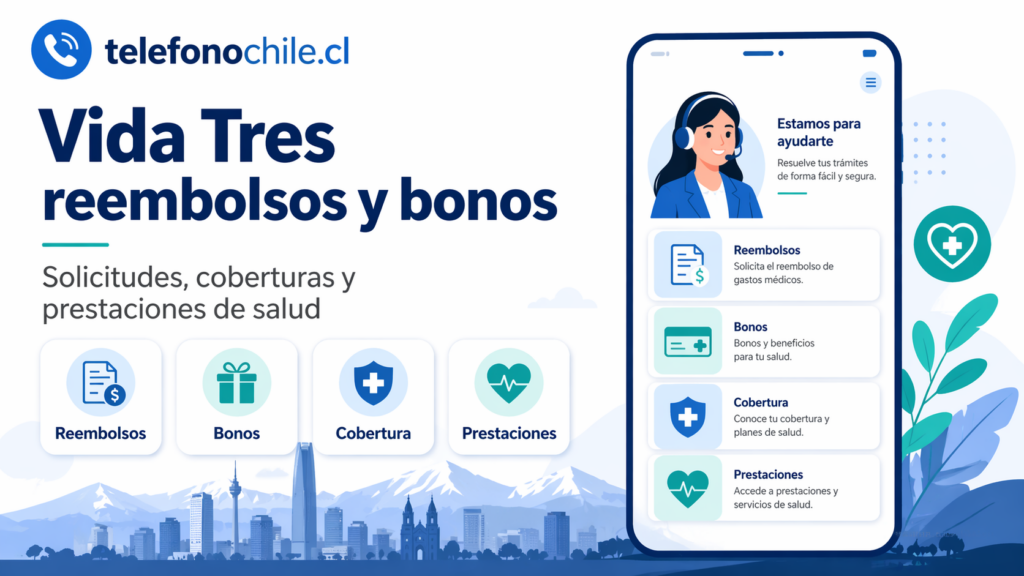 vida tres reembolsos y bonos