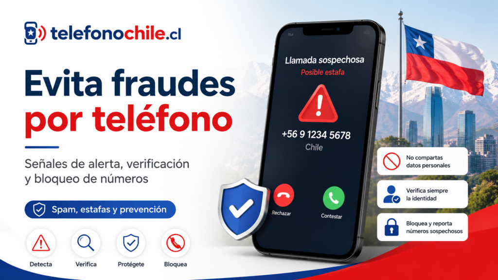 Llamadas sospechosas en Chile