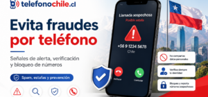 Llamadas sospechosas en Chile