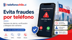 Llamadas sospechosas en Chile