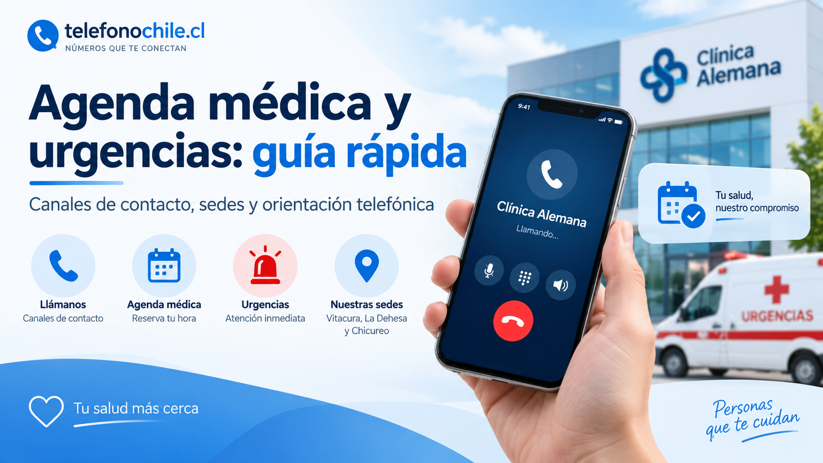 TeleUrgencia de Clínica Alemana