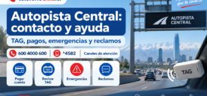 Teléfono Autopista Central