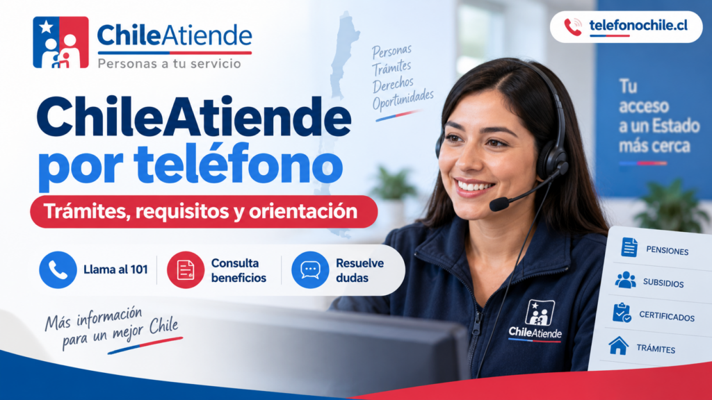 Teléfono ChileAtiende