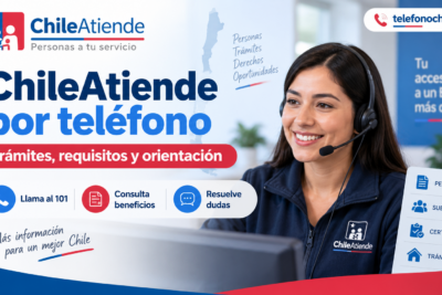 Teléfono ChileAtiende