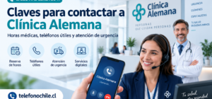 Teléfono Clínica Alemana