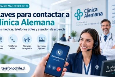 Teléfono Clínica Alemana