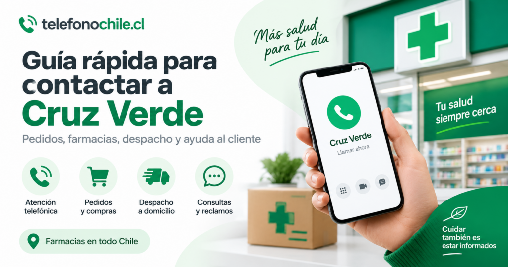 Teléfono Cruz Verde