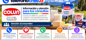 Productos Colun y canales de atención al consumidor para consultas, reclamos, información y orientación sobre sus productos en Chile.