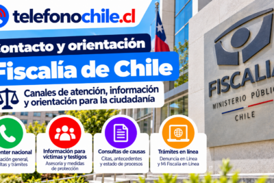 Fiscalía de Chile, canales de atención y orientación para víctimas, testigos y consultas sobre causas judiciales.