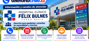 Hospital Félix Bulnes en Cerro Navia: información, teléfono y canales de atención médica