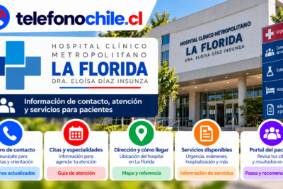 Hospital La Florida: contacto, citas, especialidades, servicios y Portal del Paciente